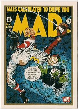 1992 Lime Rock Mad Magazine #2 December 1952-January 1953 Front
