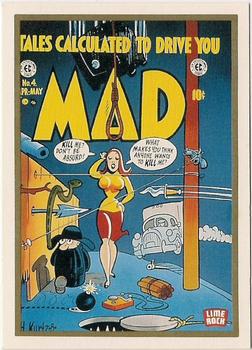 1992 Lime Rock Mad Magazine #4 April-May 1953 Front