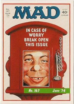 1992 Lime Rock Mad Magazine #167 June 1974 Front