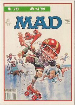 1992 Lime Rock Mad Magazine #213 March 1980 Front