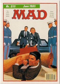 1992 Lime Rock Mad Magazine #255 June 1985 Front