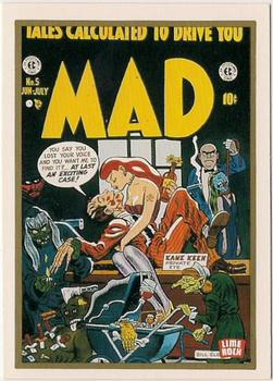 1992 Lime Rock Mad Magazine #5 June-July 1953 Front