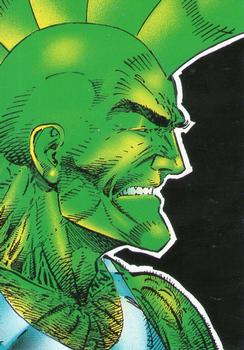 1992 Comic Images Savage Dragon #5 Powers Front