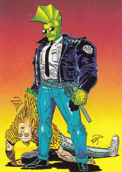 1992 Comic Images Savage Dragon #7 Style Front