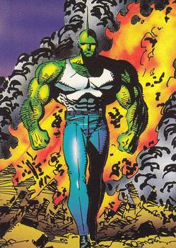 1992 Comic Images Savage Dragon #8 Oakland, CA Front