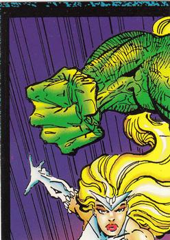 1992 Comic Images Savage Dragon #10 Variety Front