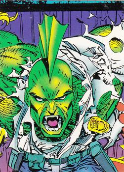 1992 Comic Images Savage Dragon #11 Goal Front