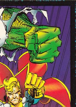 1992 Comic Images Savage Dragon #12 Introduced Front