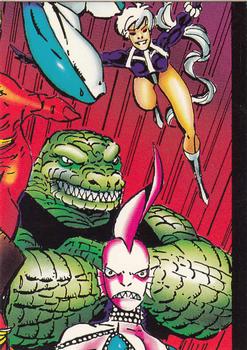 1992 Comic Images Savage Dragon #15 Well-Crafted Front