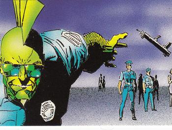 1992 Comic Images Savage Dragon #69 Bad Guys Front