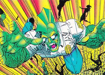 1992 Comic Images Savage Dragon #73 Advice Front