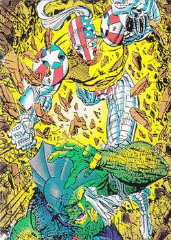 1992 Comic Images Savage Dragon #79 He Returns Front