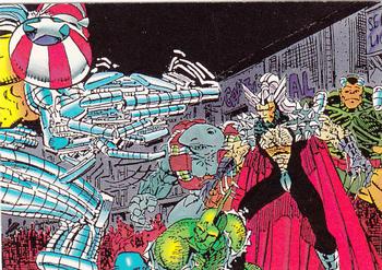 1992 Comic Images Savage Dragon #80 Guilty Front