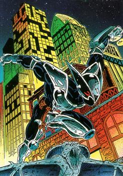 1992 Comic Images Shadow Hawk #45 Vengeance Front