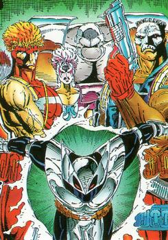 1992 Comic Images Shadow Hawk #4 Prelude Front