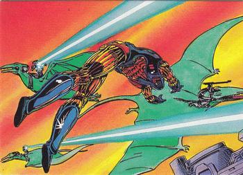 1992 Comic Images Unity: Time Is Not Absolute #18 Pterodactyl Peril Front