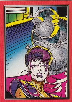 1992 Comic Images Youngblood #23 Warm-hearted Front