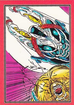 1992 Comic Images Youngblood #45 Payback Front