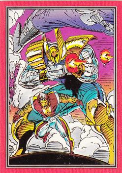1992 Comic Images Youngblood #54 Responsibilities Front