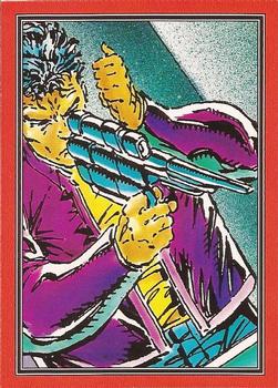 1992 Comic Images Youngblood #18 Assassin Front