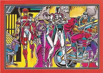 1992 Comic Images Youngblood #39 S.O.S. Front