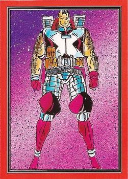 1992 Comic Images Youngblood #88 Cross Front