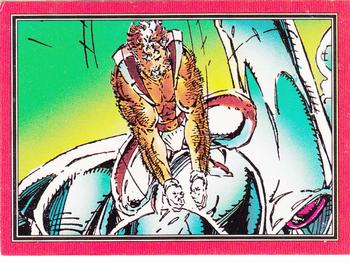 1992 Comic Images Youngblood #62 Cougar Front