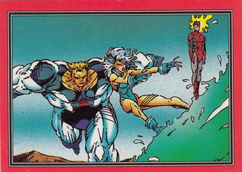 1992 Comic Images Youngblood #63 Target Ahead Front