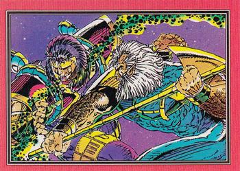 1992 Comic Images Youngblood #81 Hand-to-Hand Front