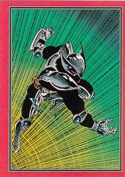 1992 Comic Images Youngblood #89 Shadowhawk Front