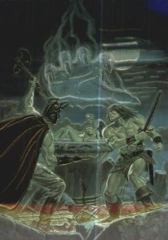 1993 Comic Images Conan Series 1 #12 Savage Sword #82 Front