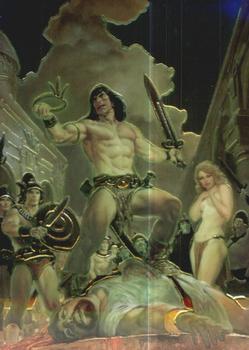 1993 Comic Images Conan Series 1 #22 Savage Sword #52 Front