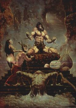 1993 Comic Images Conan Series 1 #53 Savage Sword #127 Front