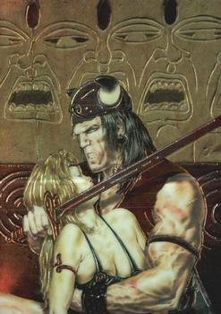 1993 Comic Images Conan Series 1 #55 Savage Sword #105 Front