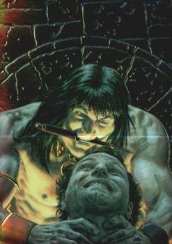 1993 Comic Images Conan Series 1 #66 Savage Sword #89 Front