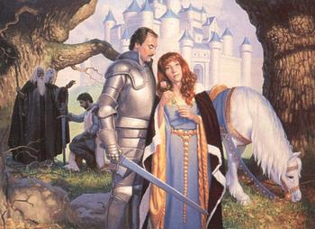 1993 Comic Images 30 Years of Magic: Greg Hildebrandt II #11 In the Days of Camelot Front