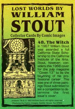 1993 Comic Images William Stout Series 1 #48 The Witch Back