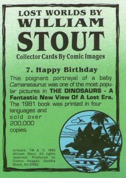 1993 Comic Images William Stout Series 1 #7 Happy Birthday Back