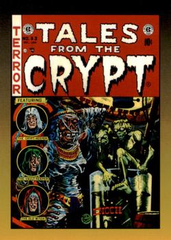 1993 Cardz Tales from the Crypt #77 Lower Berth Front