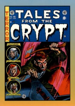 1993 Cardz Tales from the Crypt #82 Axe Man Front