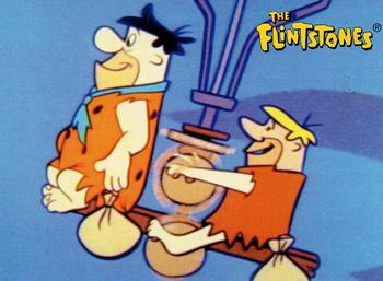 1993 Cardz The Flintstones #1 The Flintstone Flyer Front