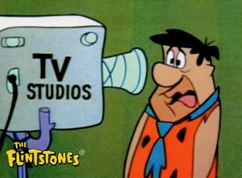 1993 Cardz The Flintstones #3 Hollyrock Here I Come Front