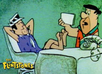 1993 Cardz The Flintstones #6 Love Letter on the Rocks Front