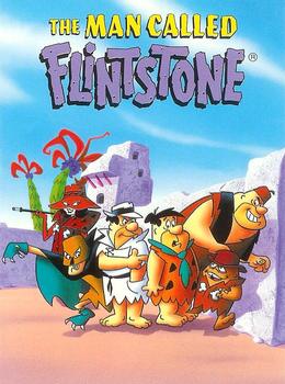 1993 Cardz The Flintstones #78 The Man Called Flintstone Front