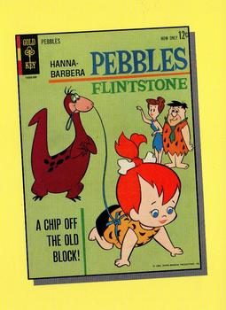 1993 Cardz The Flintstones #88 Pebbles Flintstone Front