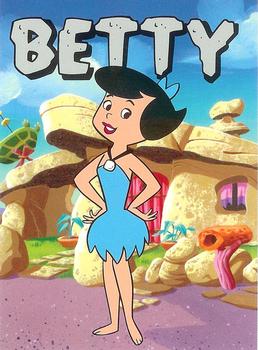 1993 Cardz The Flintstones #96 Betty Rubble Front