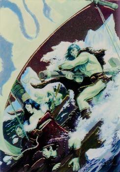 1994 Comic Images Conan Series 2 #14 Savage Sword #168 Front