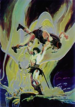 1994 Comic Images Conan Series 2 #16 Savage Sword #2 Front