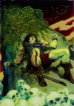 1994 Comic Images Conan Series 2 #17 Savage Sword #33 Front