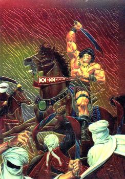 1994 Comic Images Conan Series 2 #60 Savage Sword #63 Front